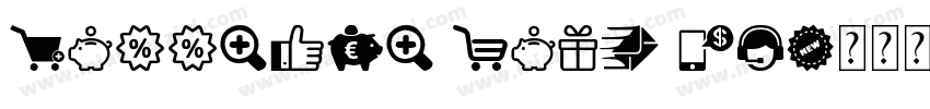 Commerce Bold It字体转换
